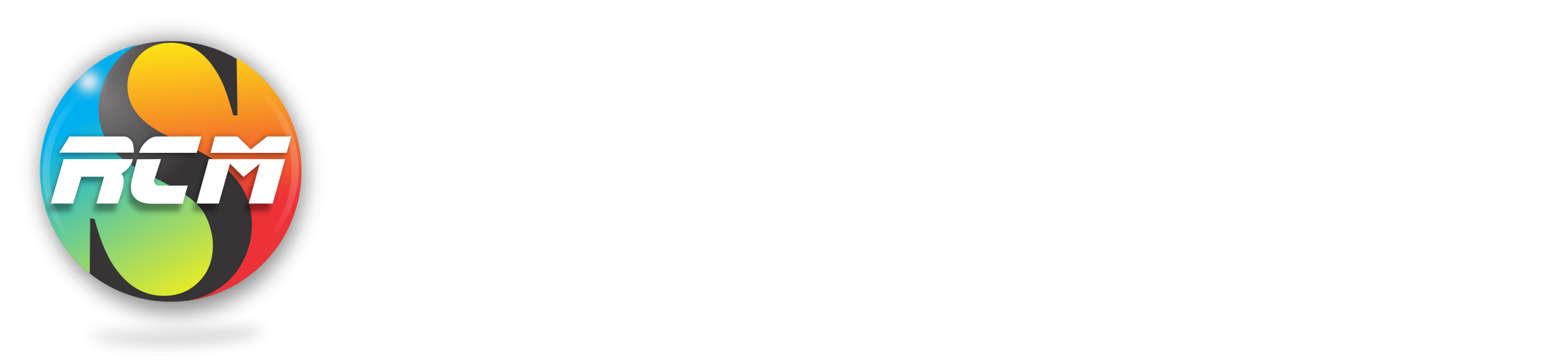 RCM SOFTWARES Logo